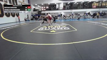 174 lbs 3rd Place Match - Nathan Sanchez, Chicago vs Angelo Mastroianni, Adrian