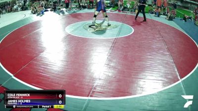 138 lbs Placement (16 Team) - Cole Fenwick, Utah Black vs James Holmes, Montana 1