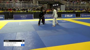 CARTER RICHARD ROME vs DAYTON ERIC HEAD 2024 Pan Kids Jiu-Jitsu IBJJF Championship