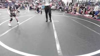 43 lbs Round Of 32 - Easton Wright, Cushing vs Camden Holden, Ponca City Wildcat Wrestling