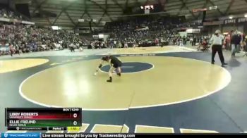 Champ. Round 2 - Libby Roberts, University (Girls) vs Ellie Freund, Kelso (Girls)