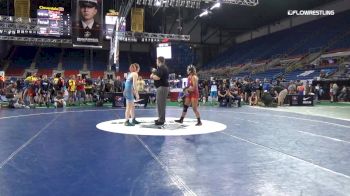 117 lbs Rnd Of 64 - Jennifer Soto, California vs Ella Musselman, Texas