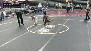 114 lbs Quarterfinals (8 Team) - Mason Sorensen, Owatonna vs Micah Jackson, Washington