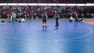 145 lbs Champ. Round 1 - Sarah Tomlinson, Meridian vs Federica Sacchetti, Tri-Valley