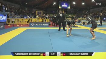 Paola Bernardette Gutierrez Gonz vs Elsa Guadalupe Cardenas 2026 IBJJF European NoGi