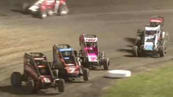 Feature Replay | USAC Midgets at Gas City