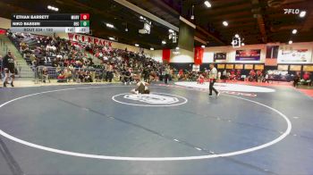 150 lbs Cons. Round 4 - Ethan Barrett, Murrieta Valley vs Niko Bassiri, Beckman