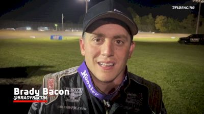 Bacon Rounds Out Double Double Sprint Car Gas City Podium