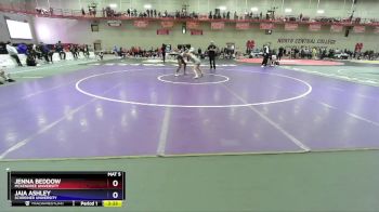 117 A Cons. Round 2 - Jaia Ashley, Schreiner University vs Jenna Beddow, McKendree University