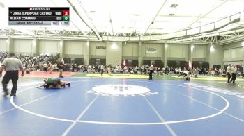 132 lbs Quarterfinal - Linda Ixperpuac Castro, Windham vs Jillian Comeau, Griswold/Wheeler