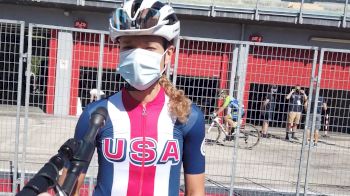 Tayler Wiles: 'The Wind Is Definitely Going To Be A Factor'