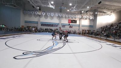 126 lbs Round 1 (16 Team) - Elijah Hattaway, Camden County vs Daylin Brunson, North Gwinnett