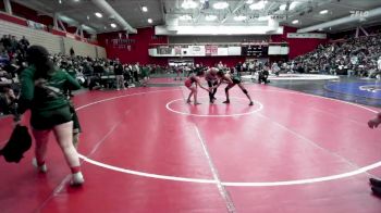 145 lbs Semifinal - Aaliyah Wolfe, American vs Keirabella Brown, Concord