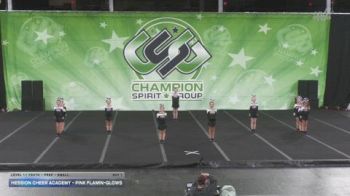 Hession Cheer Academy - Pink Flamin-GLOWS [2025 L1.1 Youth - PREP - Small Day 1] 2025 CSG Indy Challenge