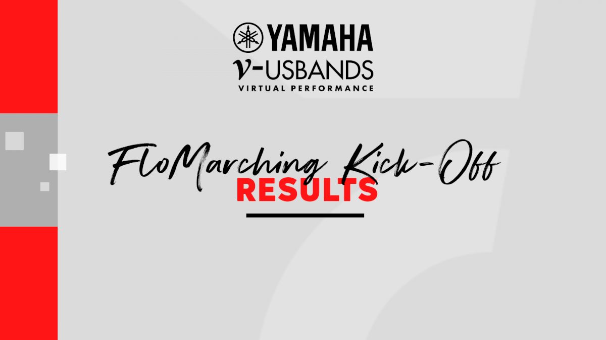 Results: 2020 USBands FloMarching Kick-Off