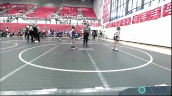 57-62 lbs Rr Rnd 5 - Emersyn Edge, Piedmont vs HENDRIX ELLSBURY, Husky WC