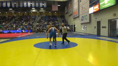157 lbs Cons. Round 2 - Jake Doone, Air Force vs Jacob Ramirez, Hope International