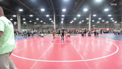 110 lbs Rr Rnd 1 - Julia Horger, MGW Riptide - GHSE vs Maggie Campbell, Doughgirls - GHSE