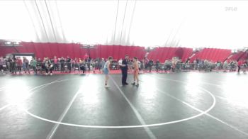 115 lbs Cons. Round 2 - Lincoln Giza, Wisconsin vs Kian Arndt, Freedom Wrestling Club