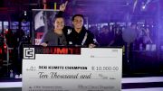 Ana Carolina Vieira Claims 3CG's Inaugural Queen Of The Kumite Title