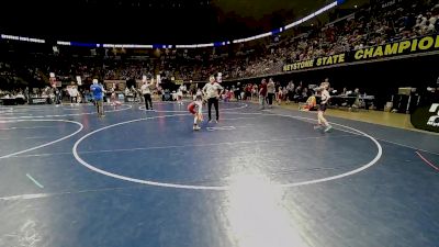 70 lbs Consy 2 - Hudson Snook, Mifflinburg vs Ryder Grandel, Jefferson Morgan