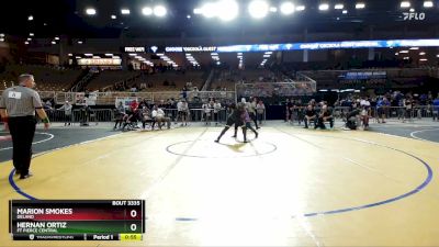 285 3A Cons. Round 3 - Marion Smokes, Deland vs Hernan Ortiz, Ft Pierce Central