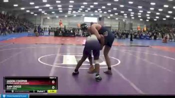 182 lbs Champ. Round 1 - Sam Diggs, Deep Creek vs Jason Cooper, Patrick Henry (Ashland)