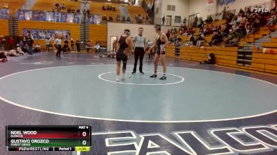 165 lbs Cons. Semi - Gustavo Orozco, Forest Grove vs Noel Wood, Glencoe