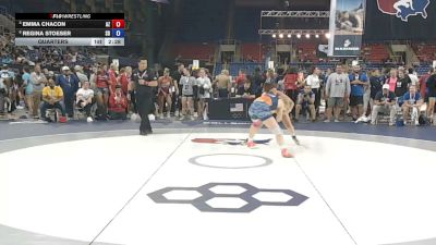 130 lbs Quarters - Emma Chacon, Arizona vs Regina Stoeser, South Dakota