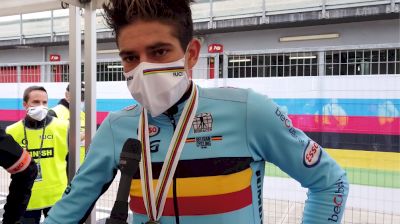 Wout van Aert: 'Nothing To Regret, But I Like Gold More'