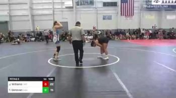 145 lbs Rr Rnd 4 - Jalia Williams, Empire vs Trinity Donovan, Queens Of The North