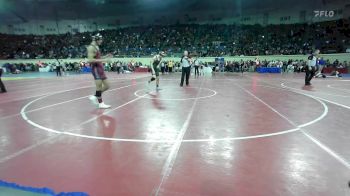 150 lbs Round Of 128 - Ayden Perez, Watonga vs Wyatt Phillips, Edmond Santa Fe