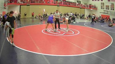 285 lbs Champ. Round 3 - Noah Miner, Aloha vs Logan Gardner, Newberg