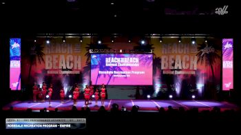 Rosedale Recreation Program - Empire [2026 L2.1 - Rec Performance Advanced - 12Y Day 1] 2026 ACDA Reach the Beach Rec Nationals