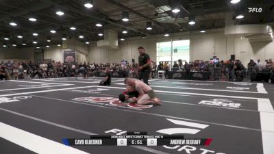 Andrew DeGraff vs Cayd Kluesner 2026 ADCC West Coast Trials