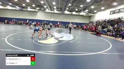 125 lbs Consi Of 16 #2 - Caleb Hauptman, Roger Williams vs Hagen Chase, Southern Maine