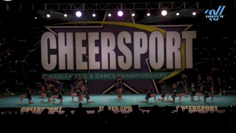 Cheer Athletics - Pensacola - Gulf Girls [2024 L1 Youth - Medium - A Day 1] 2024 CHEERSPORT National All Star Cheerleading Championship