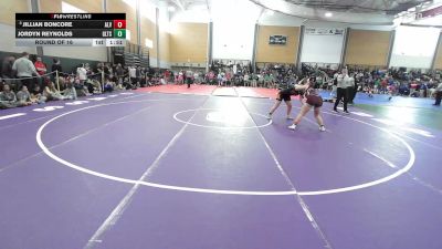 165 lbs Round Of 16 - Jillian Boncore, Alvirne vs Jordyn Reynolds, Greater Lawrence