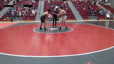 215/245 Semifinal - Caleb Carpenter, 208 Badgers Wrestling Club vs Emmanuel Arredondo, Idaho
