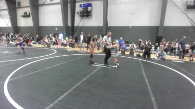 66 lbs Semifinal - Sarvun Sandhu, Punisher Wrestling vs Mowgli Krull, McKenzie River Mat Club