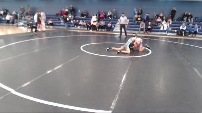 98-107 lbs Round 3 - Archer Shaffer, Lincoln Standing Bear vs Malachi Halte, Grand Island