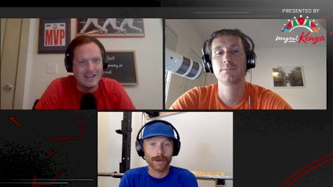 Jared Ward's Mantra For London: Don't Get Lapped