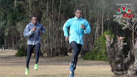 Can Bekele Stop Kipchoge In London?