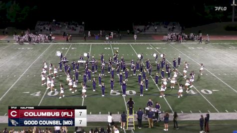 Replay: Columbus (FL) vs Good Counsel (MD) | Aug 29 @ 7 PM