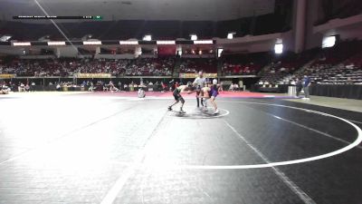 141 lbs Round Of 32 - Paul Chapman, Louisiana State vs Aiden Burford, Point Park