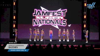 Famous Superstars - Baddie5 [2025 L5 Senior Coed - D2 Day 2] 2025 JAMfest Cheer Super Nationals