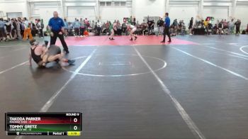 98 lbs Round 9 (10 Team) - Takoda Parker, Machine Shed vs Tommy Gretz, Cow Rock WC