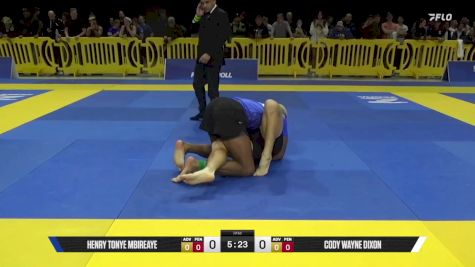 Cody Wayne Dixon vs Henry Tonye Mbireaye 2025 Pan IBJJF Jiu-Jitsu No-Gi Championship