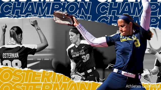 Cat Osterman Crowned First Athletes Unlimited Champion