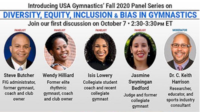 USA Gymnastics Announces October 7 Diversity, Equity, & Inclusion Panel